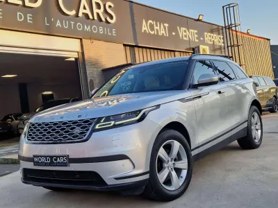 Land Rover Range Rover Velar Velar 2.0 D180 AWD - BOITE AUTO - PHARE FULL LED - CUIR - CAMERA - APPLE/ANDROID -
