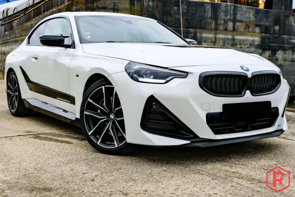 BMW 240 M240i xDrive Coupé M Performance Historiek