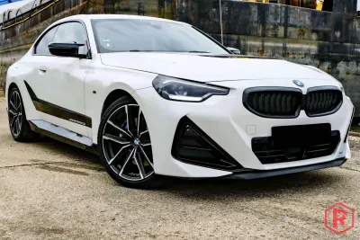 BMW 240 M240i xDrive Coupé M Performance Historiek