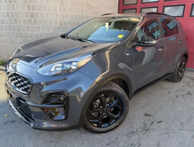 Kia Sportage 1.6 CRDI Black Édition / KEYLESS +CAMÉRA +NAVI