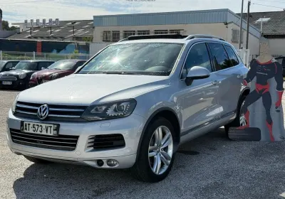 Volkswagen TOUAREG 3.0 V6 TDI 240CH DPF CARAT EDITION TIPTRONIC