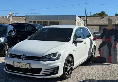 Volkswagen GOLF VII 2.0 TDI 184CH BLUEMOTION TECHNOLOGY FAP GTD DSG6 5P