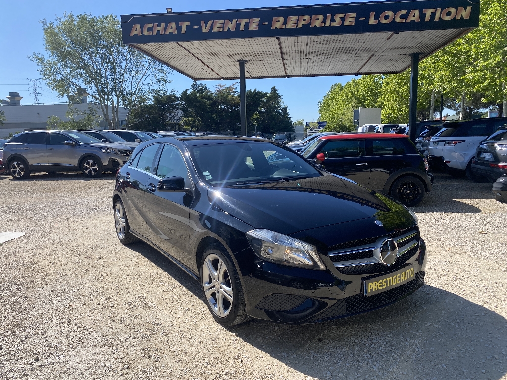 Mercedes-Benz Classe A 180 CDI Inspiration BVA7-G