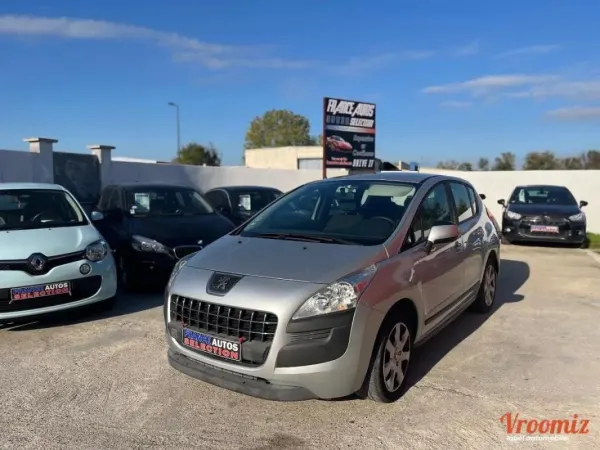 Peugeot 3008 1.6 HDI 114 CH - ENTIÈREMENT RÉVISÉE ET GARANTIE 12 MOIS EUROPE