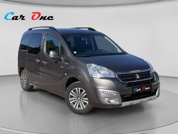 Peugeot Partner Tepee 1.6 BlueHDi 100ch BVM5 Style