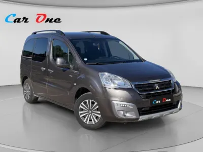 Peugeot Partner Tepee 1.6 BlueHDi 100ch BVM5 Style