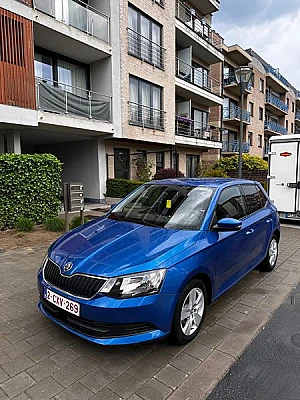 Skoda Fabia III 1.0 MPI 60 AMBITION