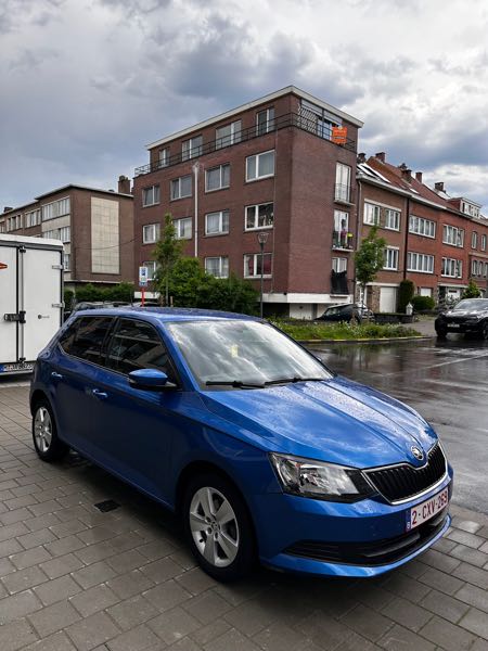Skoda Fabia III 1.0 MPI 60 AMBITION