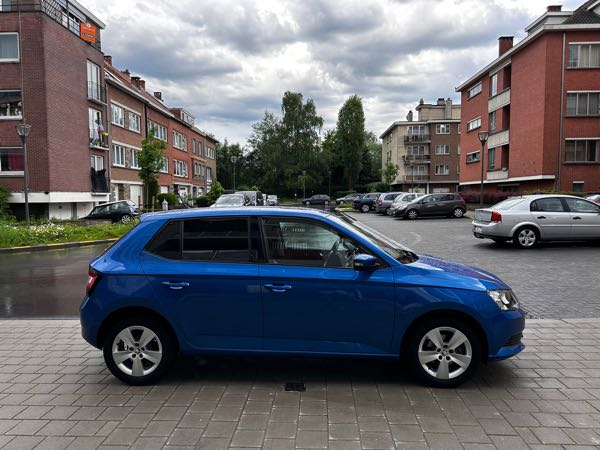 Skoda Fabia III 1.0 MPI 60 AMBITION