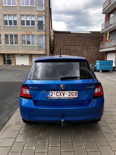 Skoda Fabia III 1.0 MPI 60 AMBITION