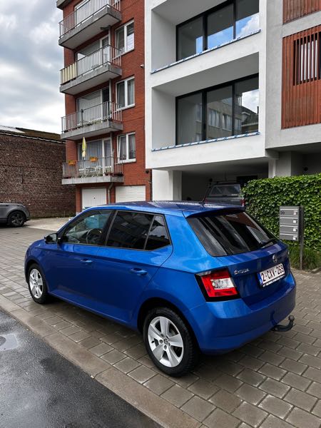 Skoda Fabia III 1.0 MPI 60 AMBITION
