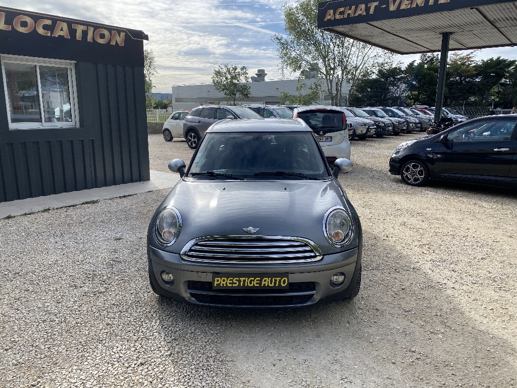 Mini Clubman 110ch Pack Chili DISTRI OK