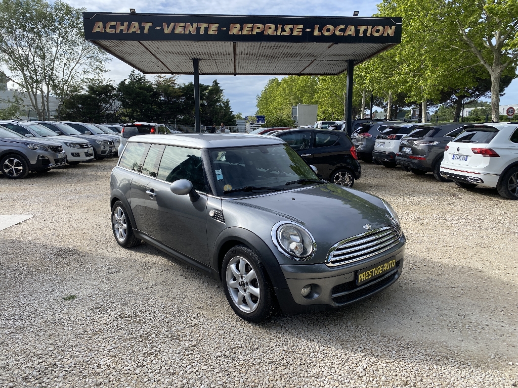 Mini Clubman 110ch Pack Chili DISTRI OK