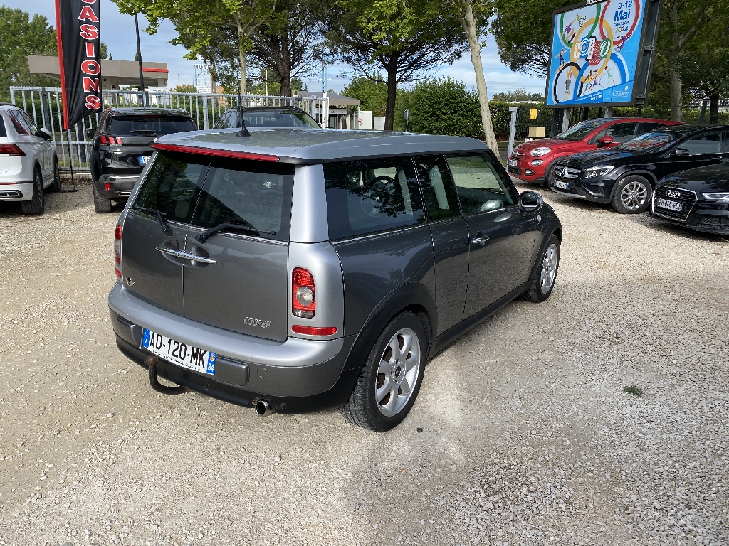 Mini Clubman 110ch Pack Chili DISTRI OK