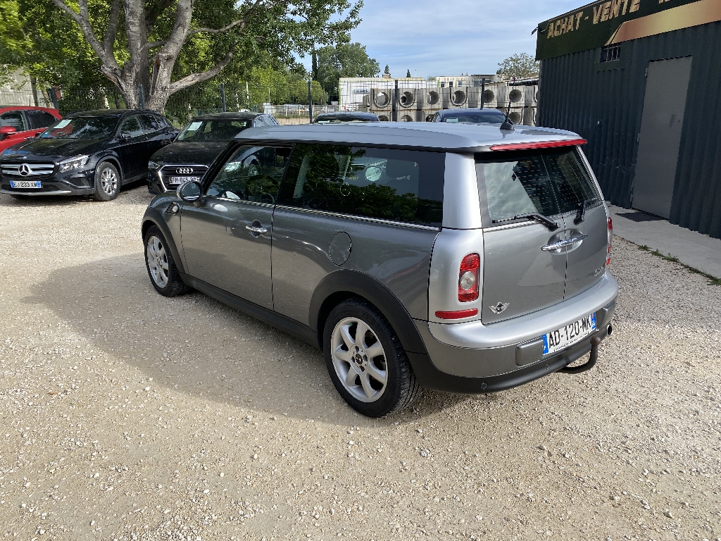 Mini Clubman 110ch Pack Chili DISTRI OK