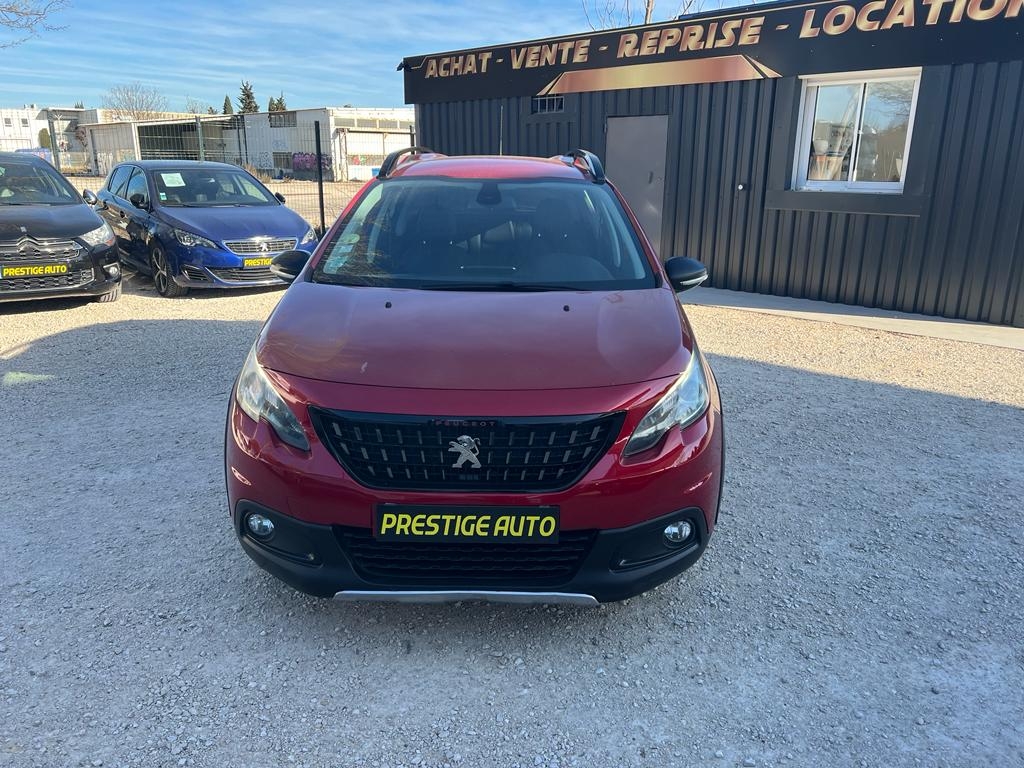 Peugeot 2008 1.6 BlueHDi 120ch SetS BVM6 GT Line