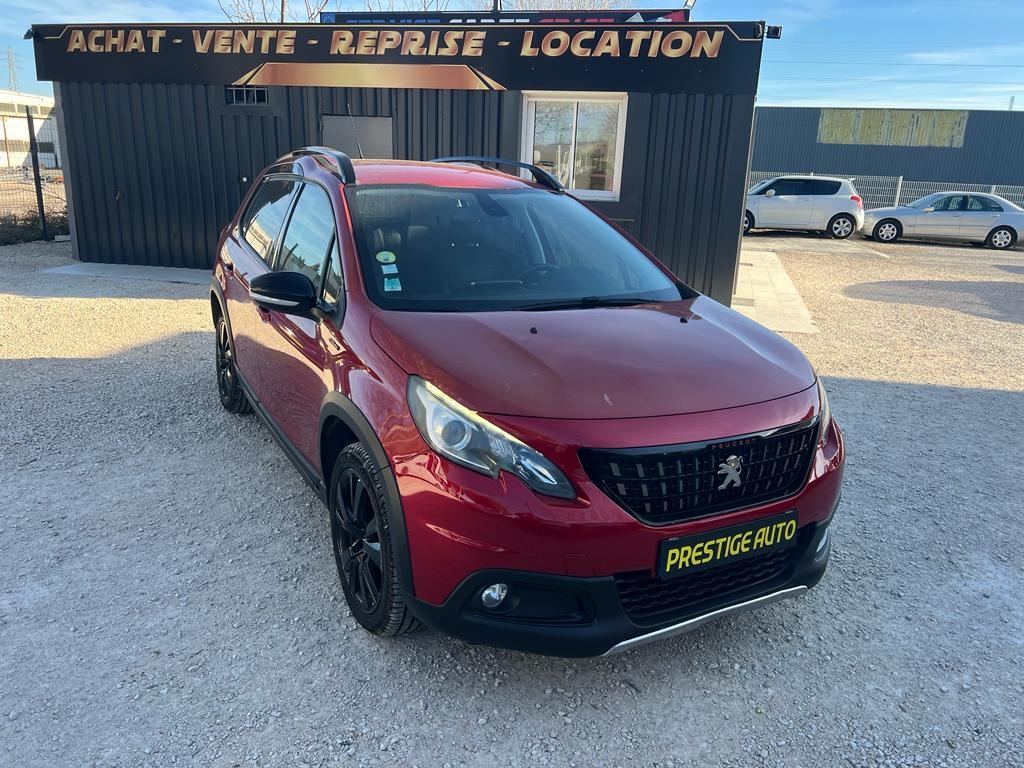 Peugeot 2008 1.6 BlueHDi 120ch SetS BVM6 GT Line
