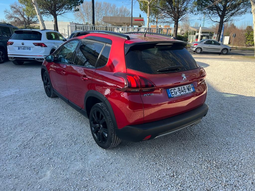 Peugeot 2008 1.6 BlueHDi 120ch SetS BVM6 GT Line