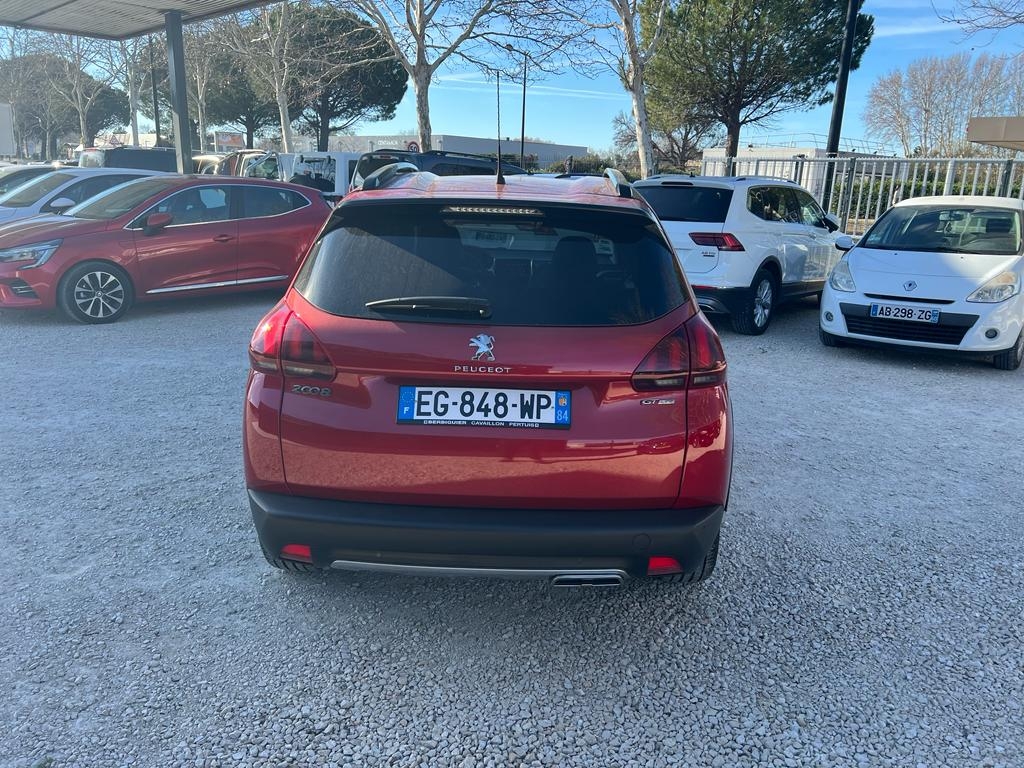 Peugeot 2008 1.6 BlueHDi 120ch SetS BVM6 GT Line