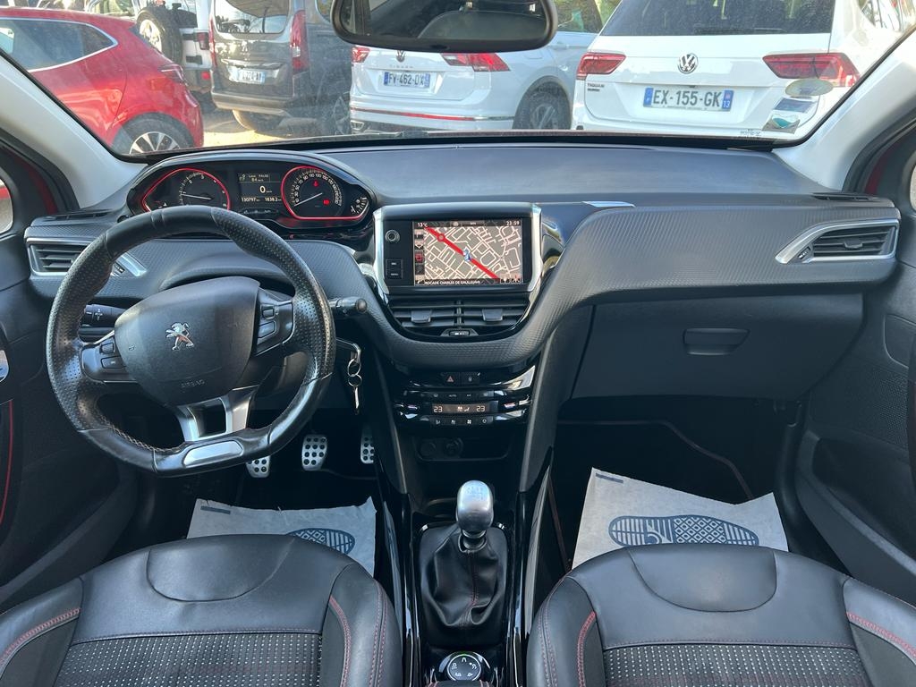 Peugeot 2008 1.6 BlueHDi 120ch SetS BVM6 GT Line