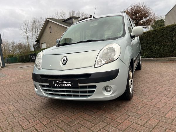 Renault Kangoo Boîte automatique