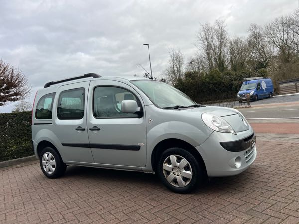Renault Kangoo Boîte automatique