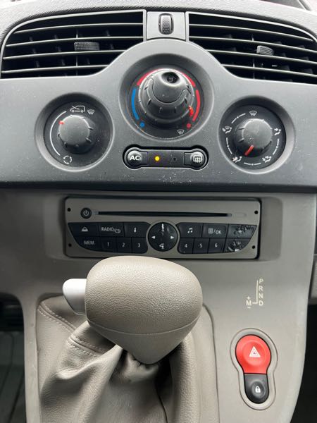 Renault Kangoo Boîte automatique