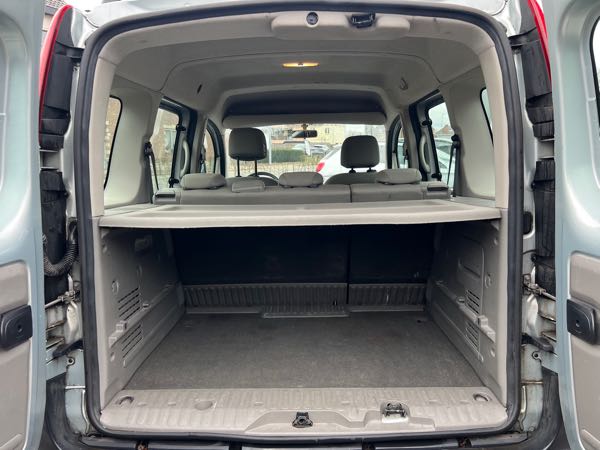 Renault Kangoo Boîte automatique