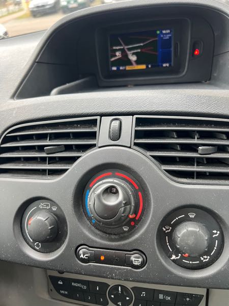 Renault Kangoo Boîte automatique