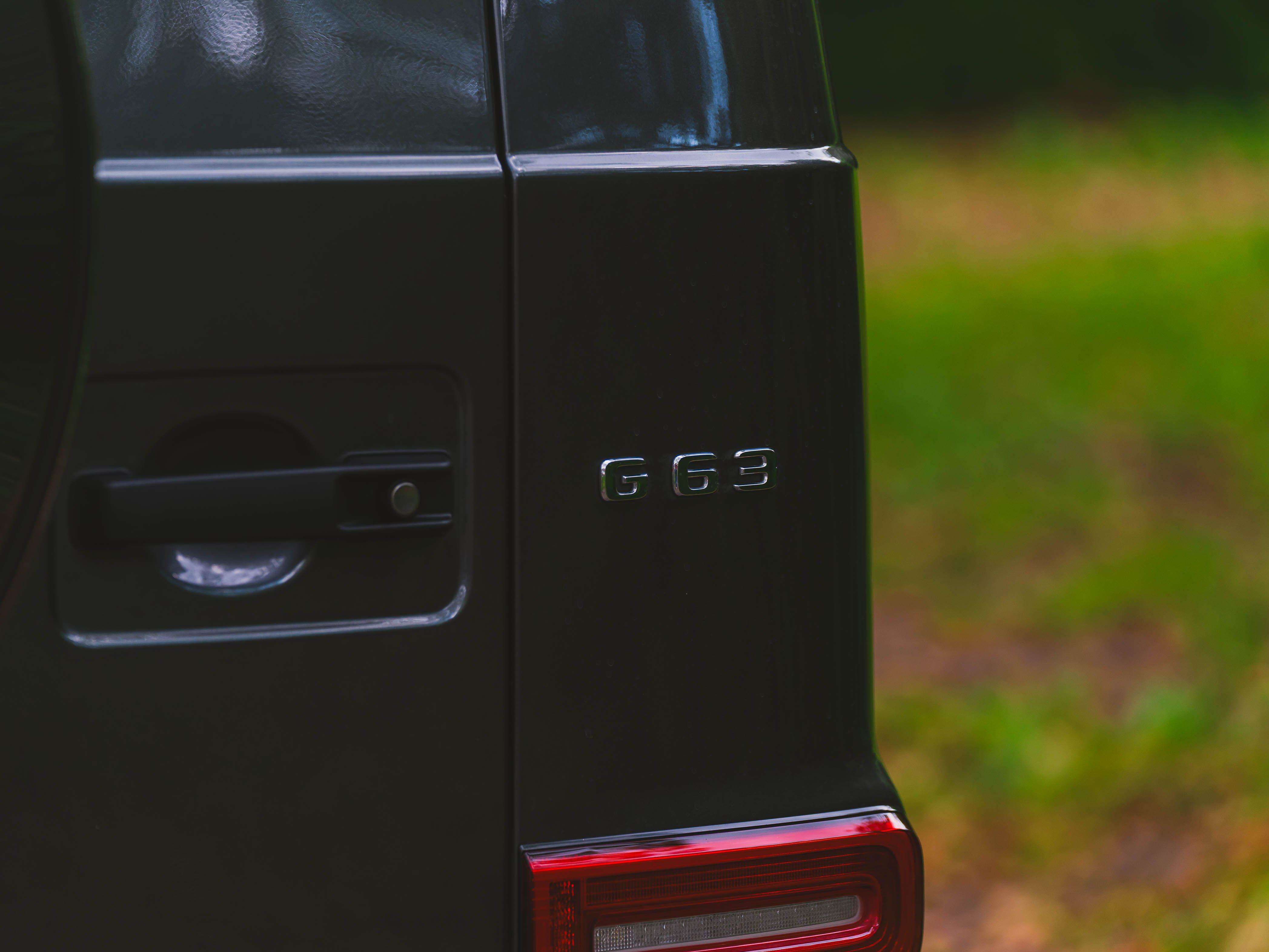 Mercedes-Benz G 63 AMG Mercedes-Benz Classe G