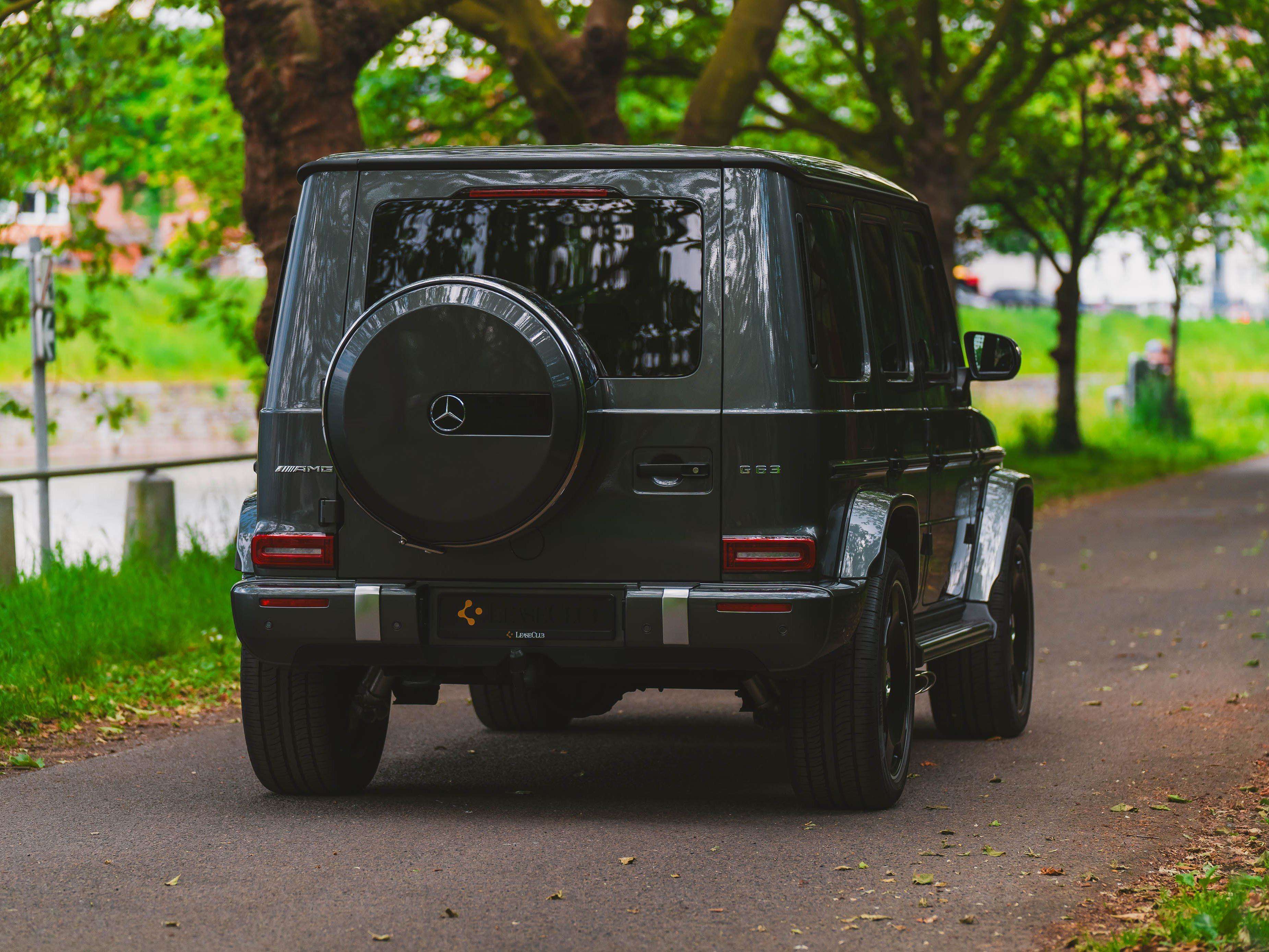 Mercedes-Benz G 63 AMG Mercedes-Benz Classe G