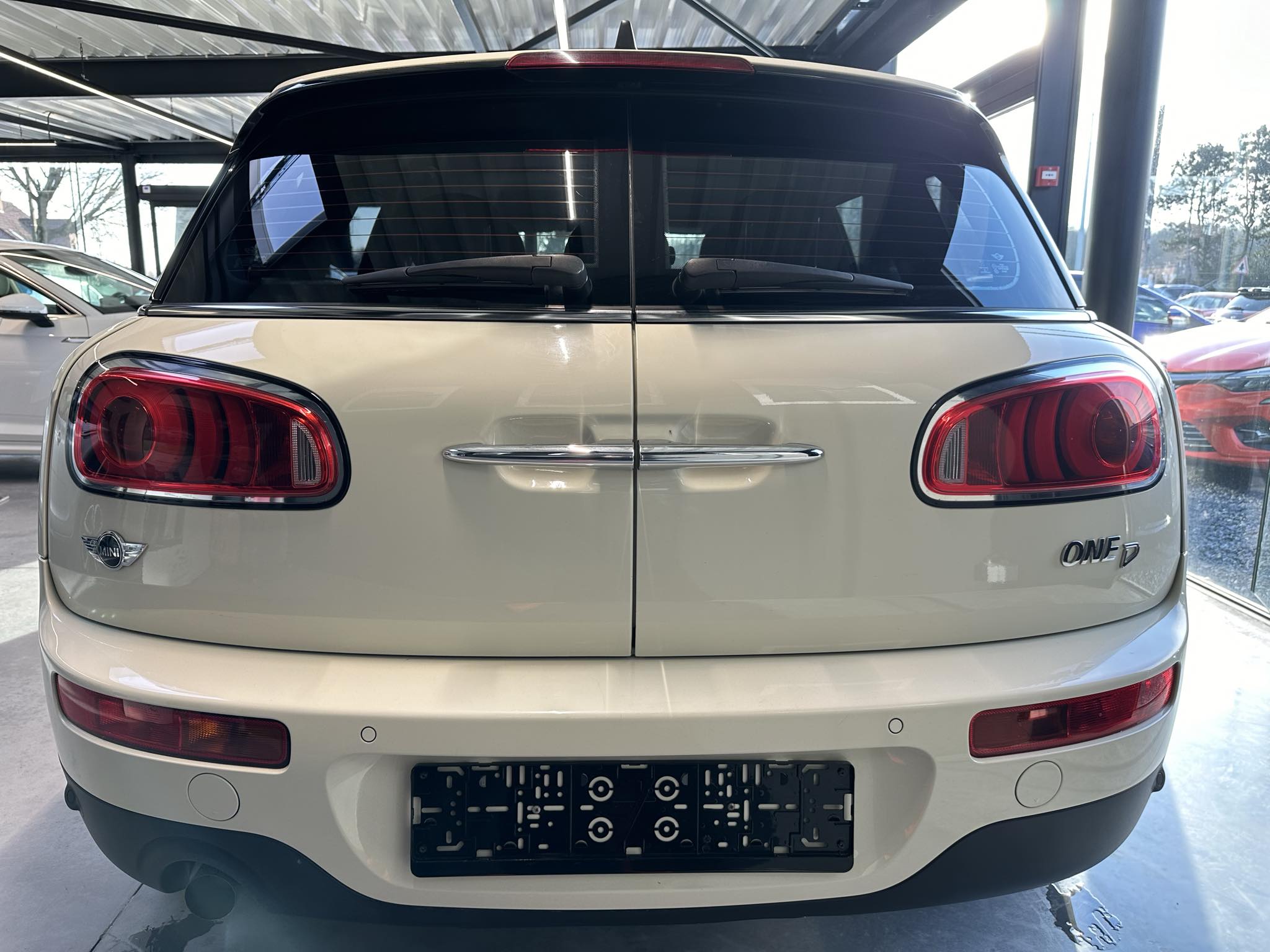 Mini Clubman III CLUBMAN ONE D 116 BV6