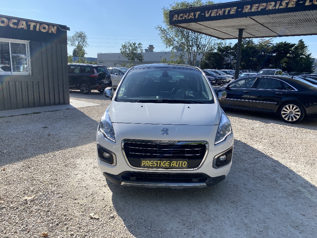 Peugeot 3008 2.0 BlueHDi 150ch Allure
