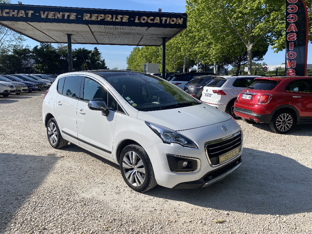 Peugeot 3008 2.0 BlueHDi 150ch Allure