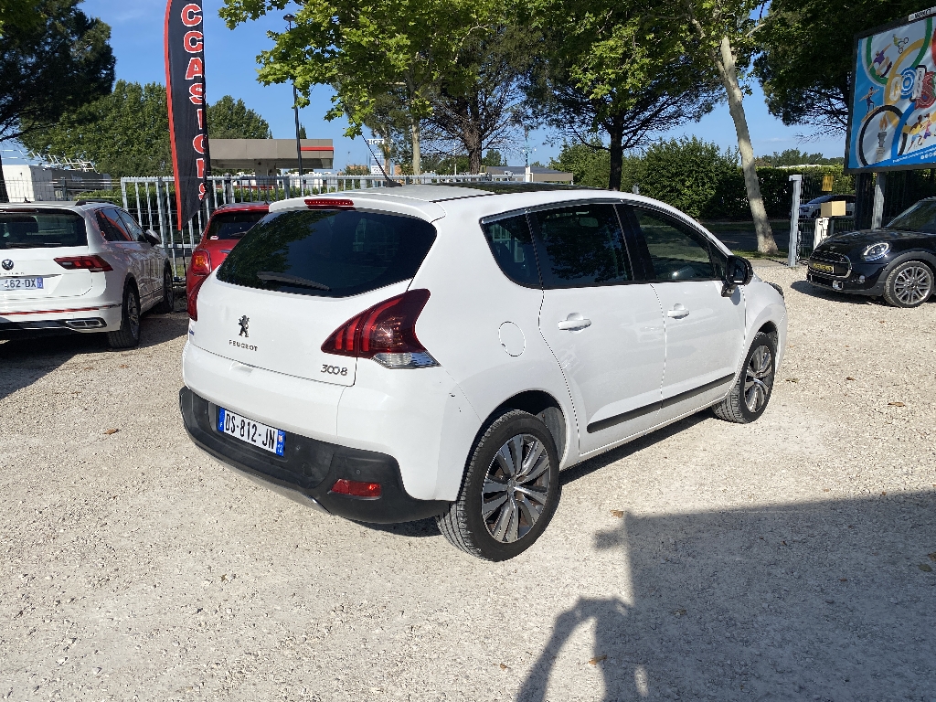 Peugeot 3008 2.0 BlueHDi 150ch Allure