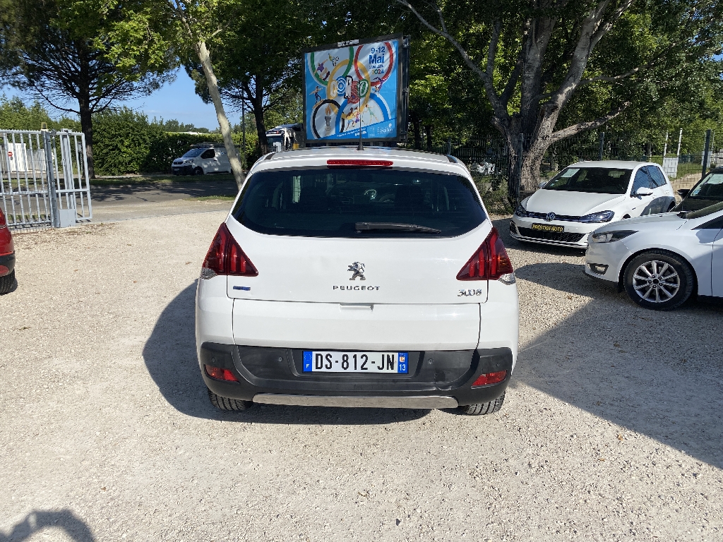 Peugeot 3008 2.0 BlueHDi 150ch Allure
