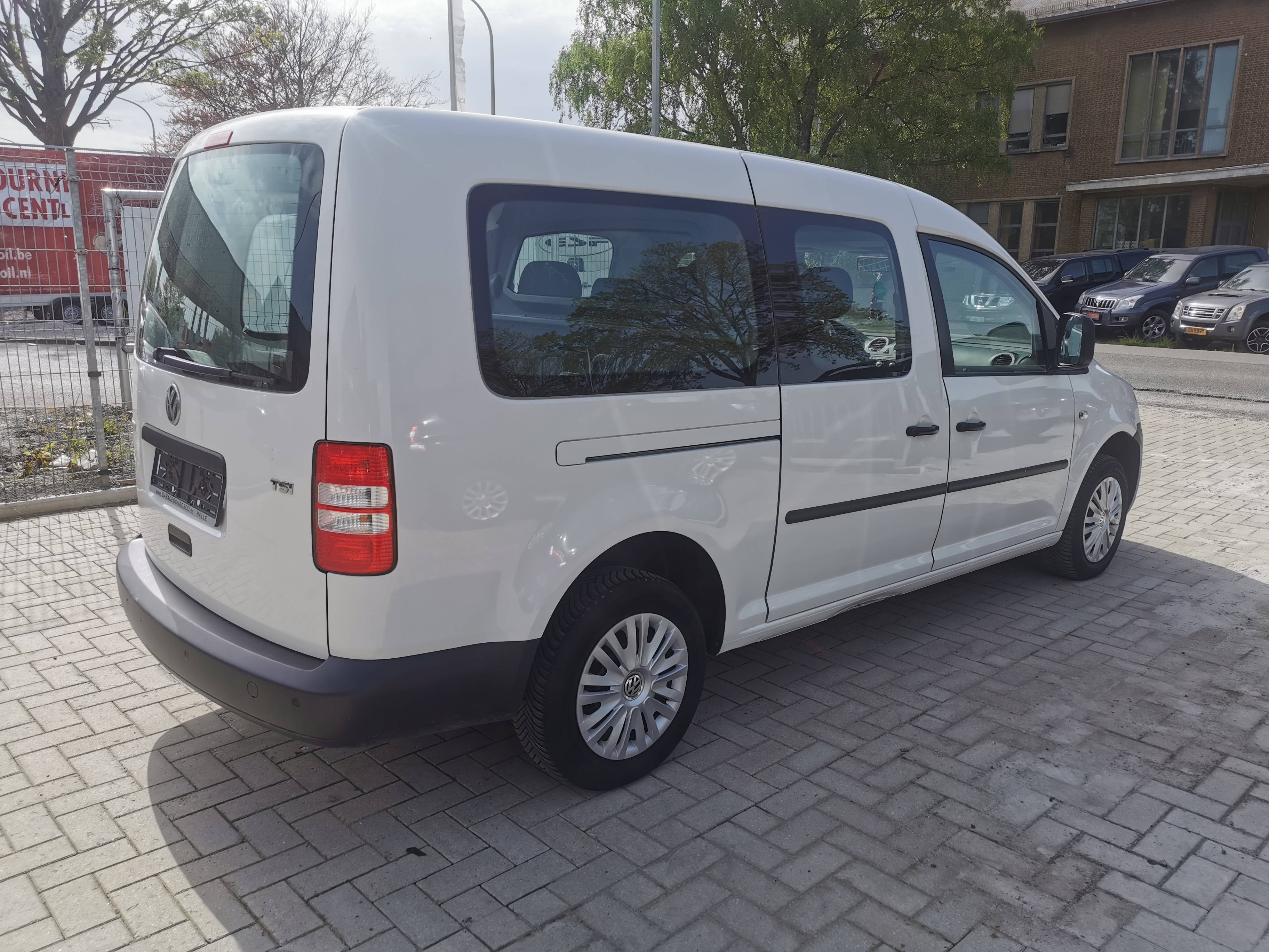 Volkswagen Caddy II 1.2 TSI 105 TRENDLINE 5PL utilitaire