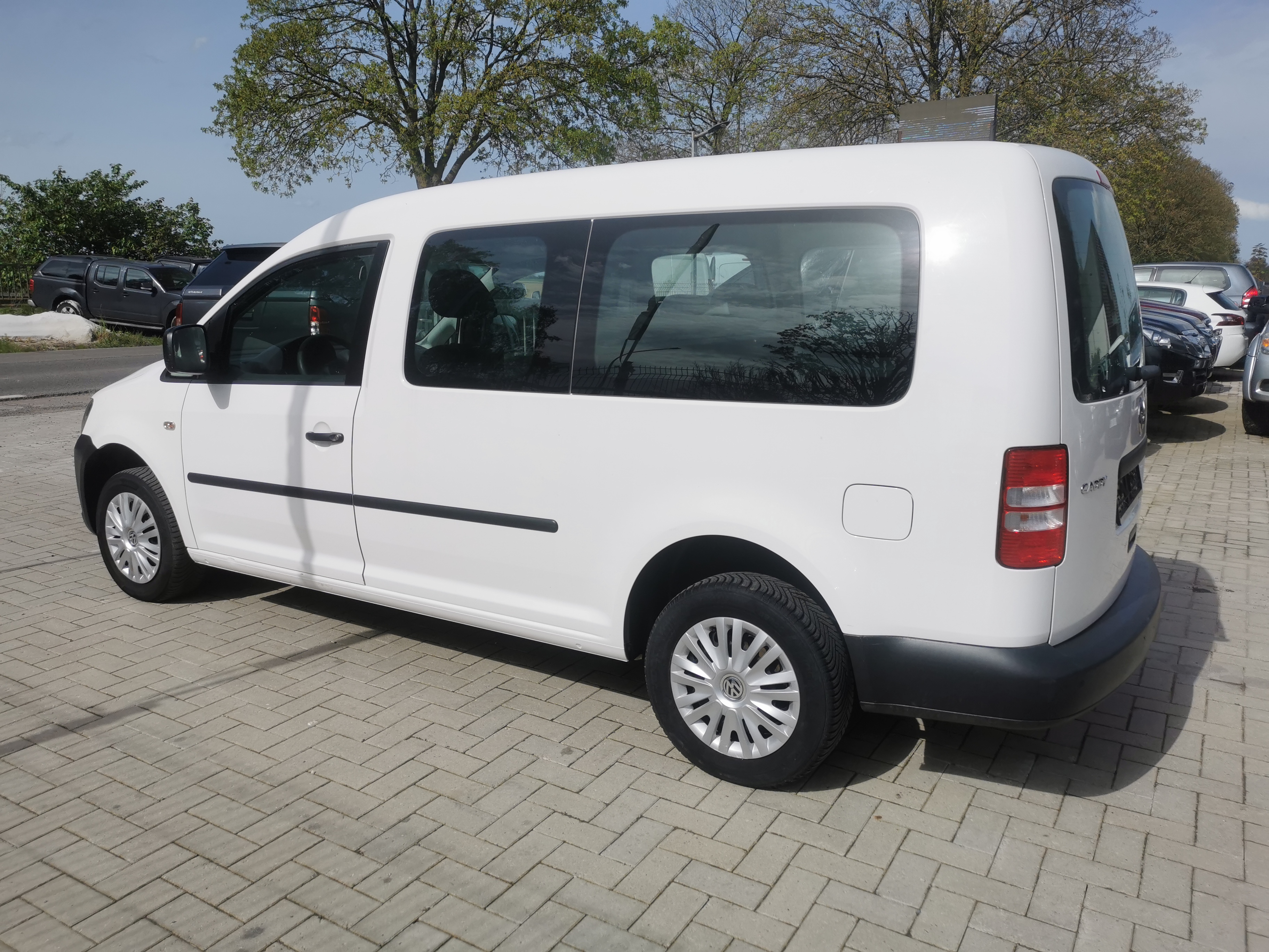 Volkswagen Caddy II 1.2 TSI 105 TRENDLINE 5PL utilitaire