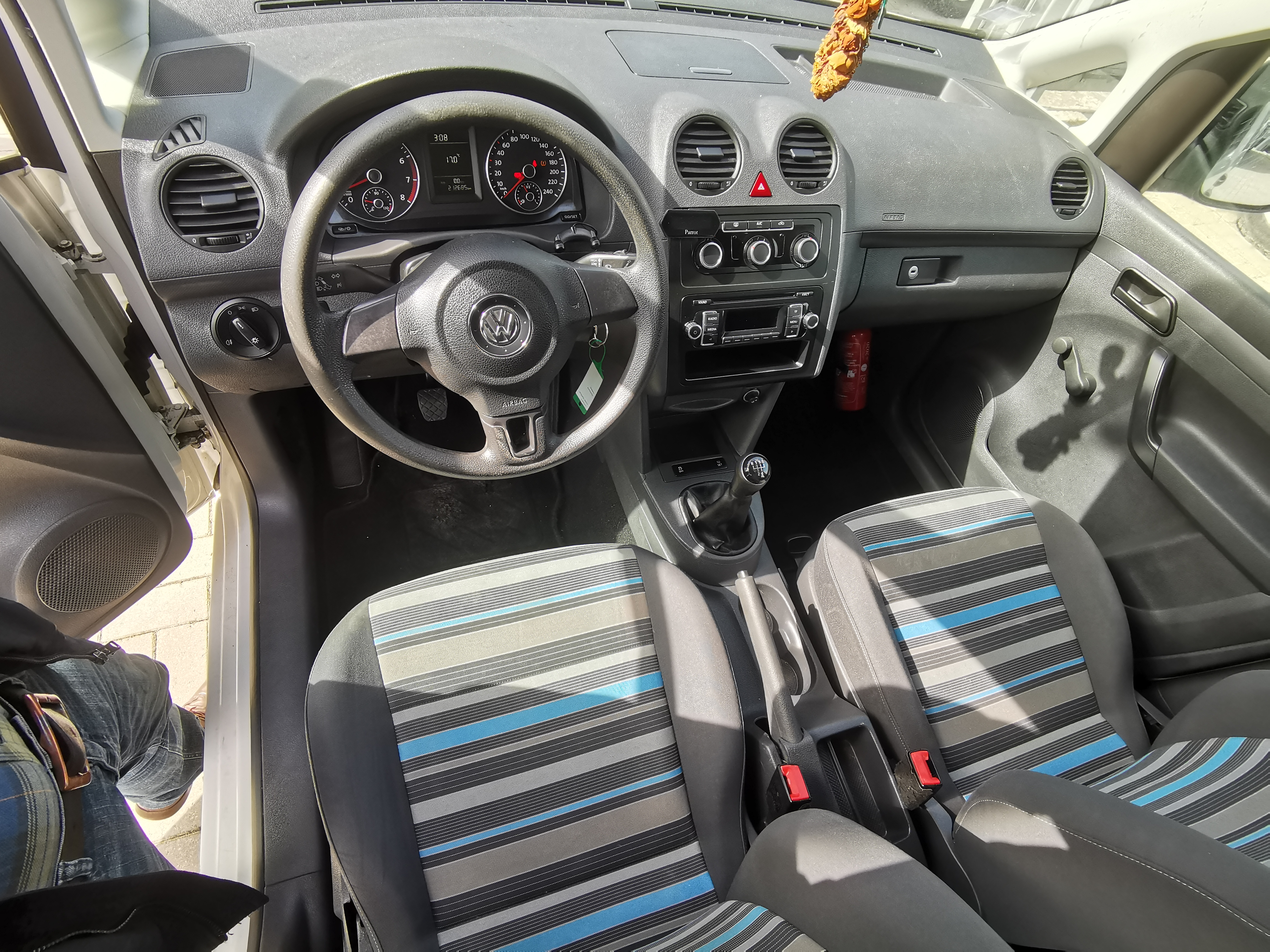 Volkswagen Caddy II 1.2 TSI 105 TRENDLINE 5PL utilitaire