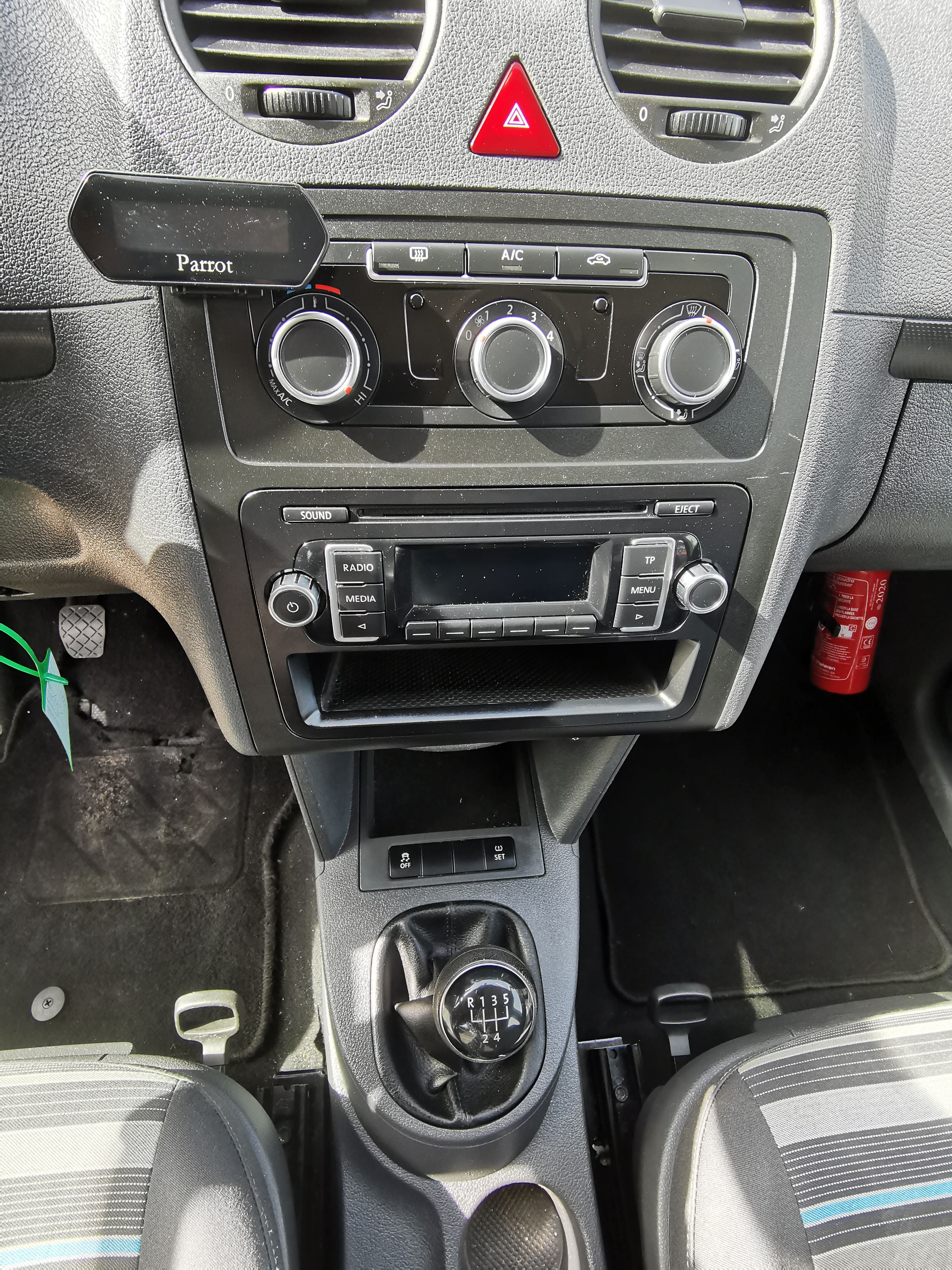 Volkswagen Caddy II 1.2 TSI 105 TRENDLINE 5PL utilitaire