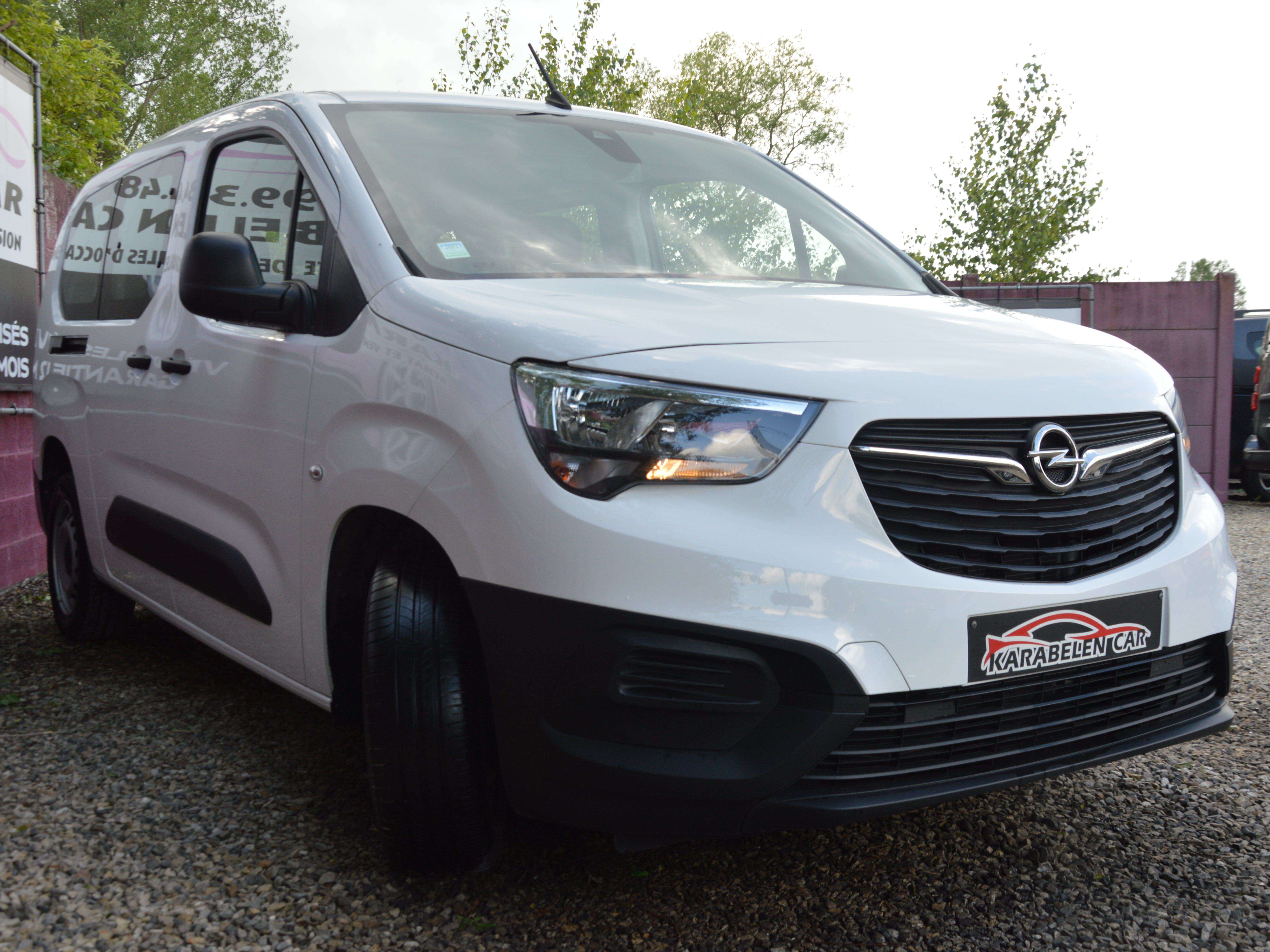 Opel Combo Life 1.5TDBlue 5PL UTILITAIRE NEUF CARPLAY 10.383KM