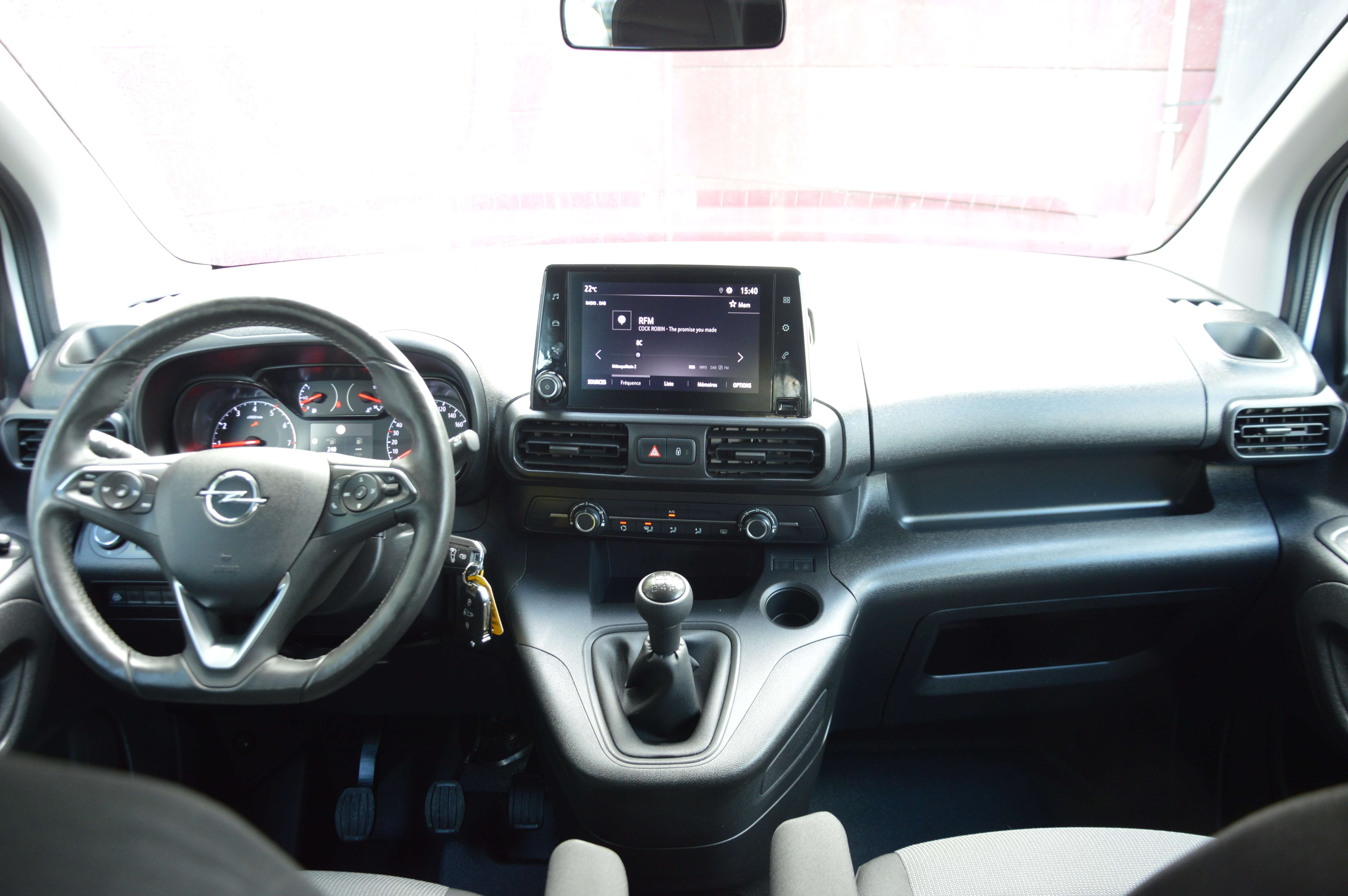 Opel Combo Life 1.5TDBlue 5PL UTILITAIRE NEUF CARPLAY 10.383KM