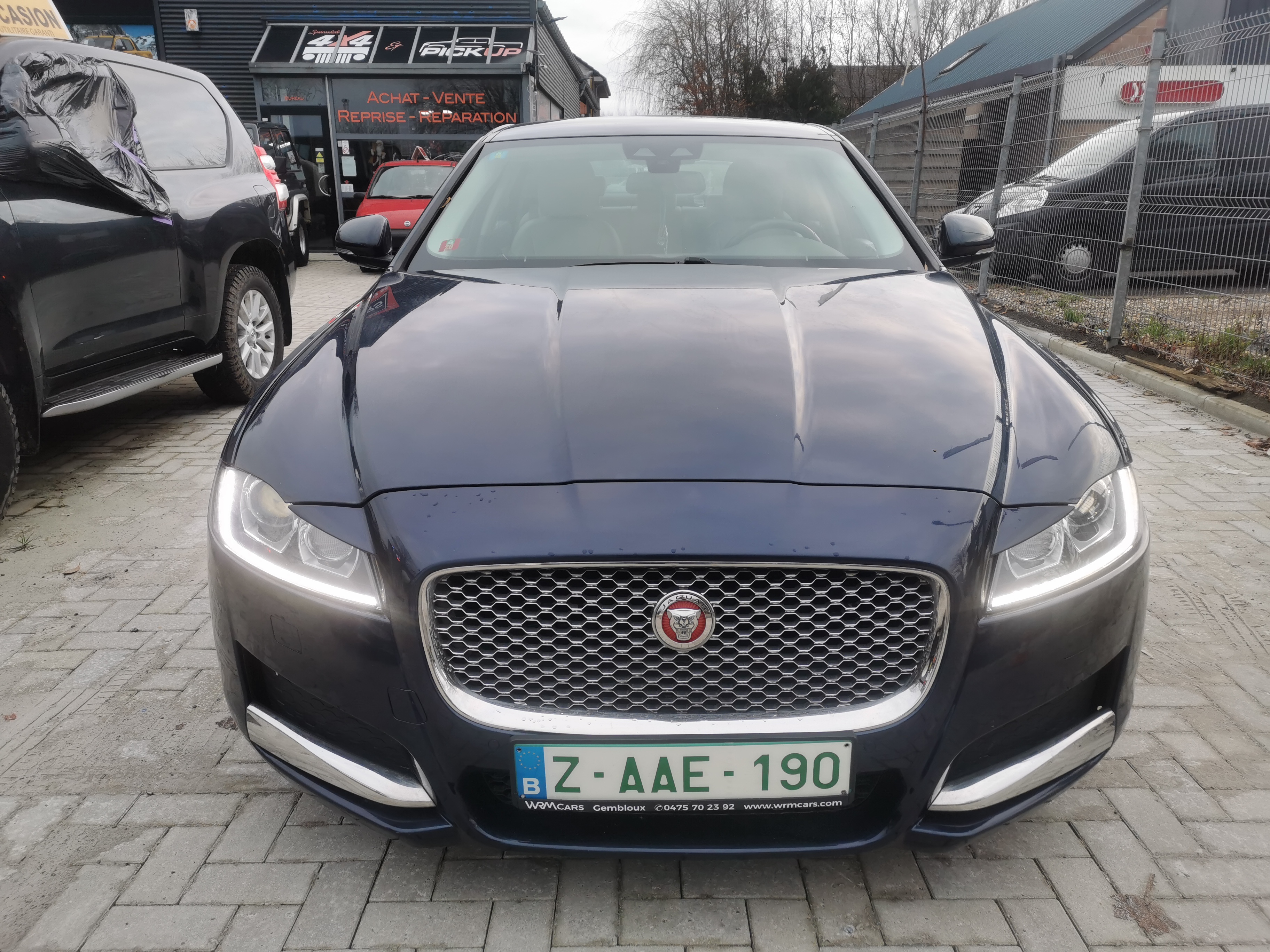 Jaguar Xf II 2.0D 163CV PRESTIGE AUTO en excellent état génèrale