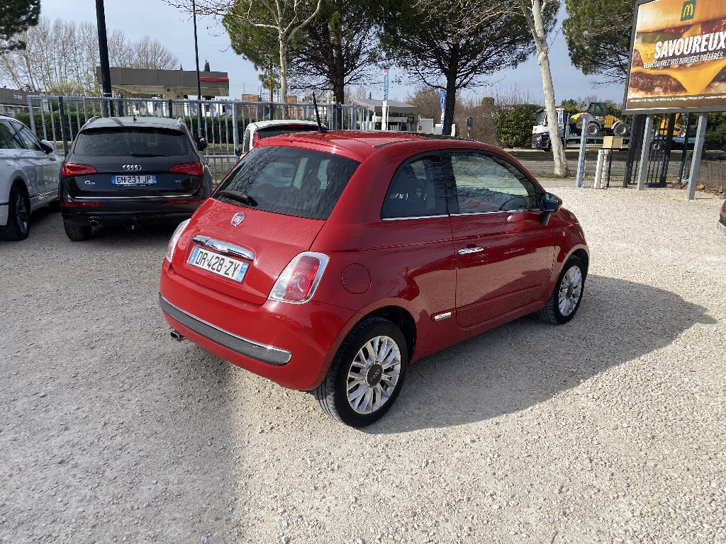 Fiat 500 1.2 69 ch Lounge