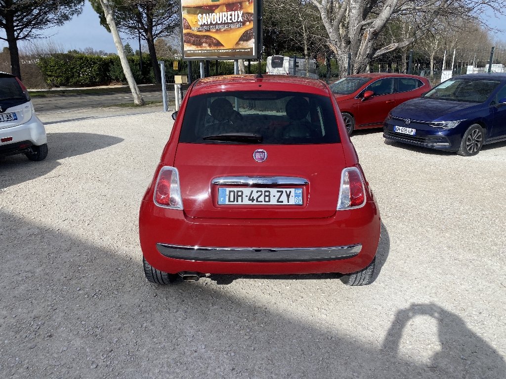 Fiat 500 1.2 69 ch Lounge
