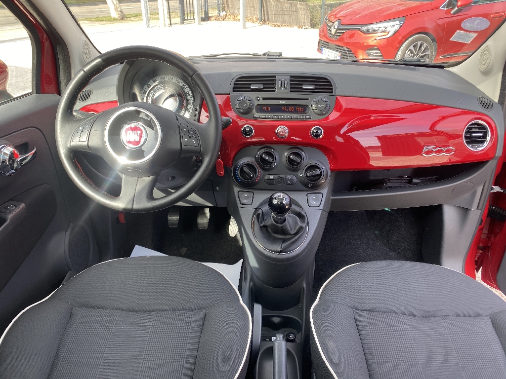Fiat 500 1.2 69 ch Lounge