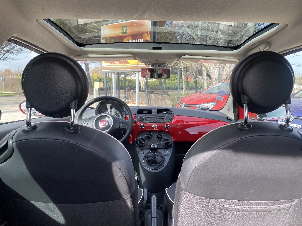 Fiat 500 1.2 69 ch Lounge