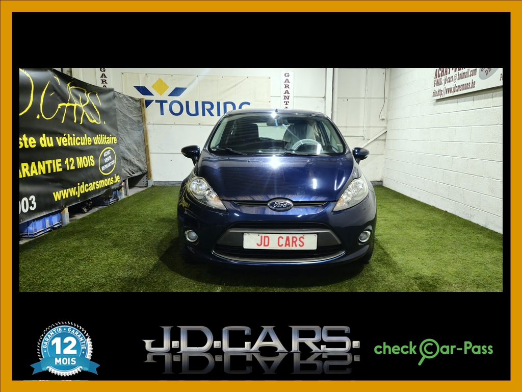 Ford Fiesta 1.2 ESSENCE GARANTIE 1 AN CTOK