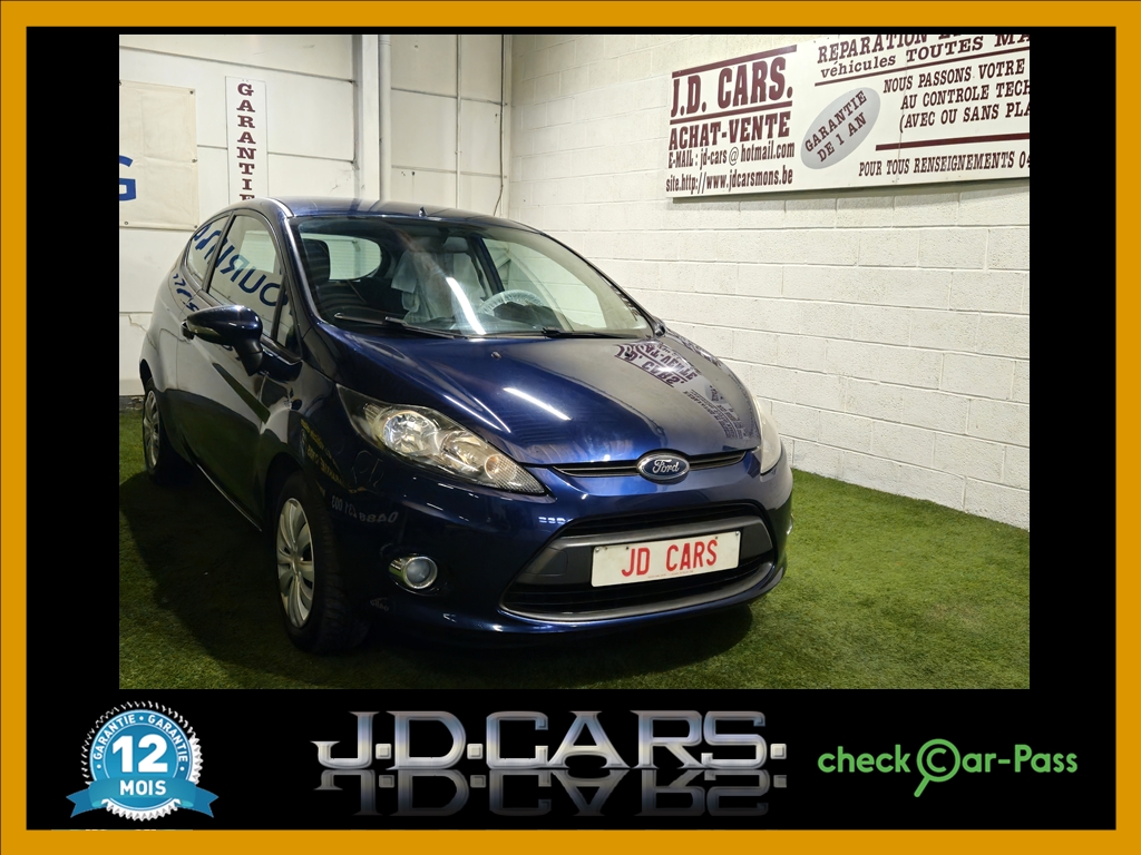 Ford Fiesta 1.2 ESSENCE GARANTIE 1 AN CTOK