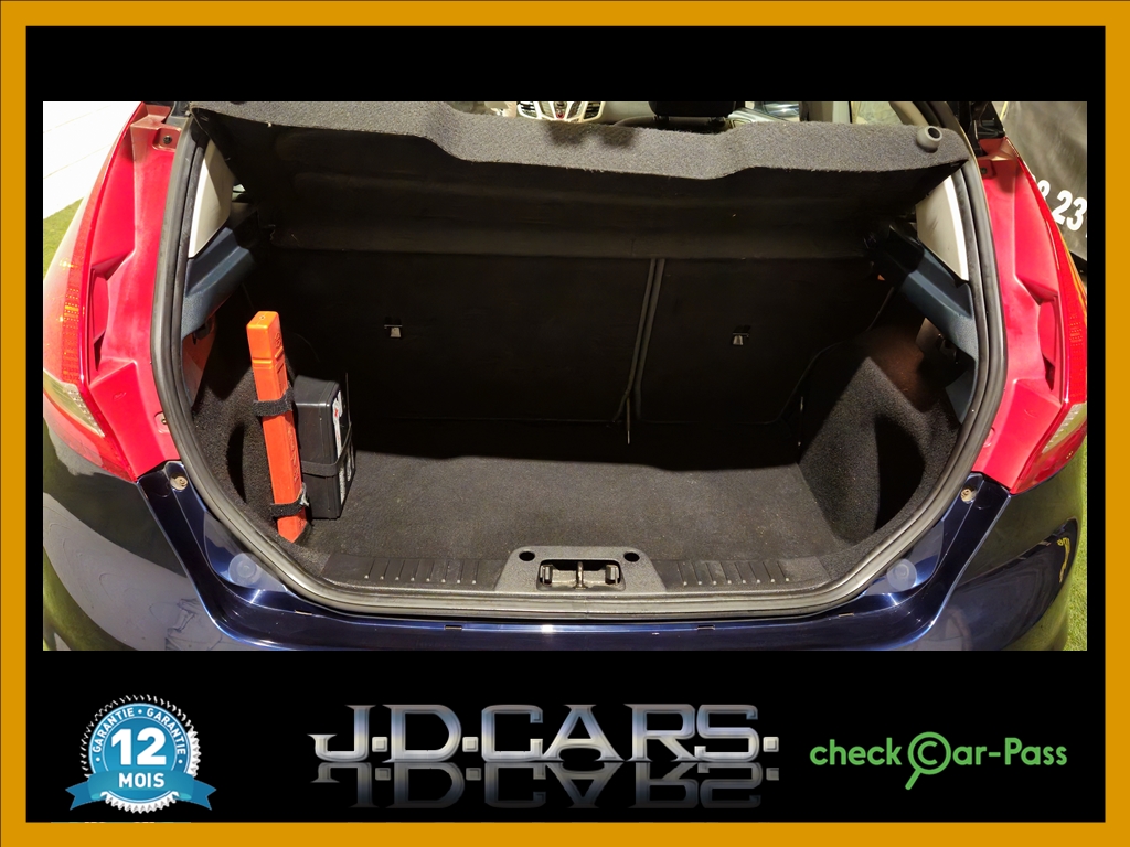 Ford Fiesta 1.2 ESSENCE GARANTIE 1 AN CTOK